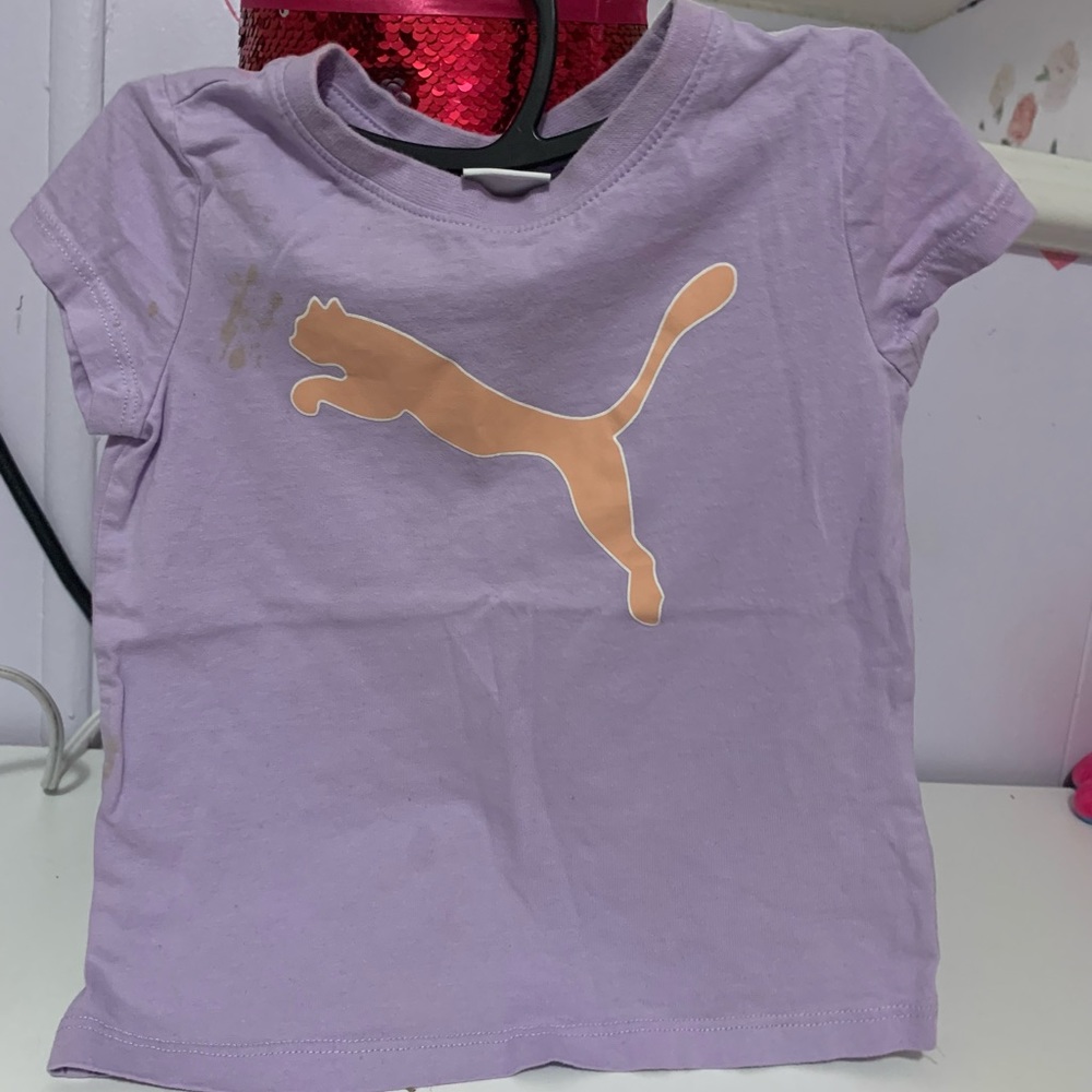 Puma tee girl